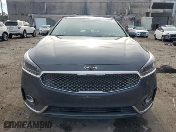 2017 Kia Cadenza Premium with VIN KNALC4J17H5068665, listed as a Copart auction lot 85211704 with 73,237 mi miles and Salvage Title. Bid and sale history available at carsss.com. Image 5.