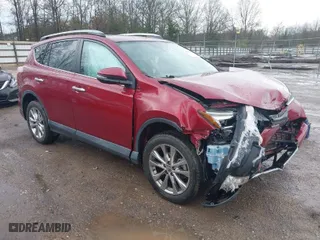 2018 Toyota RAV4 Limited with VIN 2T3DFREV5JW720755, listed as a IAAI auction lot 41898557 with 130,948 mi miles. Bid and sale history available at carsss.com. Image 1.