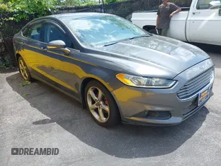 2015 Ford Fusion SE z VIN 3FA6P0H9XFR156764, wystawiony jako IAAI lot #42213757 z przebiegiem 119 949 mil mil oraz . Historia ofert i sprzedaży dostępna na DreamBid. Obrazek 1.