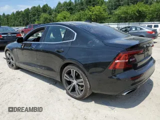 2021 Volvo S60 Inscription with VIN 7JRA22TL4MG091935, listed as a Copart auction lot 65112034 with 53,732 mi miles and Salvage Title. Bid and sale history available at carsss.com. Image 2.