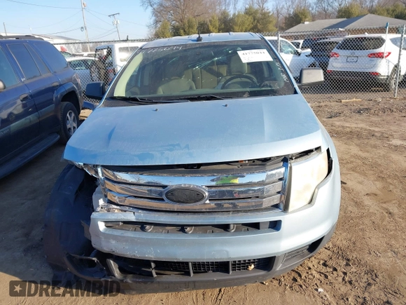 2008 Ford Edge SE with VIN 2FMDK36C38BA09909, listed as a IAAI auction lot 41775044 with 212,002 mi miles. Bid and sale history available at carsss.com. Image 12.