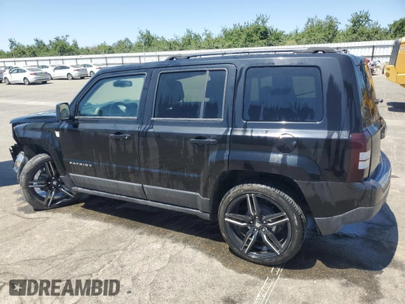 2017 Jeep Patriot Latitude with VIN 1C4NJPFB6HD184479, listed as a Copart auction lot 60840565 with 107,139 mi miles and Clean title. Bid and sale history available at DreamBid. Image 2.