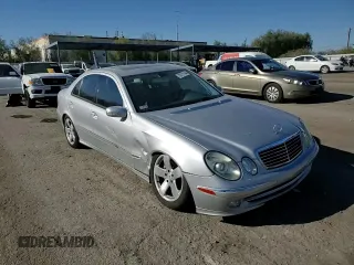 2003 Mercedes-Benz E-Class 3.2L with VIN WDBUF65J73X111272, listed as a Copart auction lot 73171144 with 113,738 mi miles and Salvage Title. Bid and sale history available at carsss.com. Image 11.