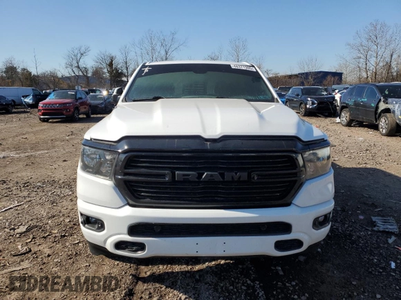 2020 Ram 1500 Big Horn with VIN 1C6RRFFG6LN342720, listed as a Copart auction lot 48371395 with Not provided miles and Salvage title. Bid and sale history available at DreamBid. Image 5.