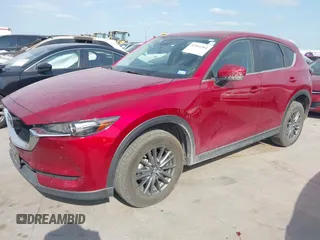 2017 Mazda CX-5 Touring with VIN JM3KFACL3H0195212, listed as a IAAI auction lot 42041361 with 57,377 mi miles and . Bid and sale history available at carsss.com. Image 18.