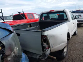 2007 Toyota Tacoma with VIN 5TENX22N27Z346664, listed as a IAAI auction lot 41355298 with 1 mi miles. Bid and sale history available at carsss.com. Image 16.