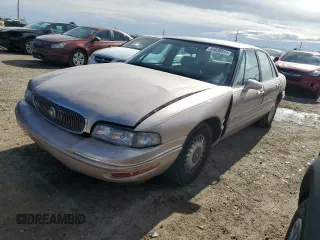 1999 Buick LeSabre Limited with VIN 1G4HR52K2XH439762, listed as a Copart auction lot 84838514 with 96,908 mi miles and Salvage Title. Bid and sale history available at DreamBid. Image 1.