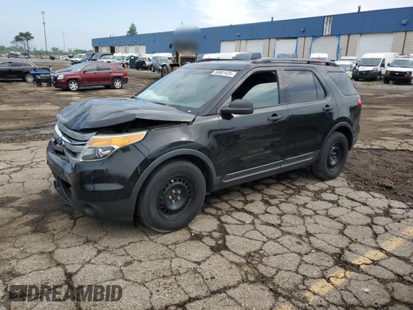 2013 Ford Explorer with VIN 1FM5K7B84DGB77879, listed as a Copart auction lot 59961425 with 150,900 mi miles and Clean title. Bid and sale history available at DreamBid. Image 1.