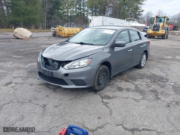 2016 Nissan Sentra SR with VIN 3N1AB7AP2GL668546, listed as a IAAI auction lot 41874369 with 184,009 mi miles. Bid and sale history available at carsss.com. Image 2.