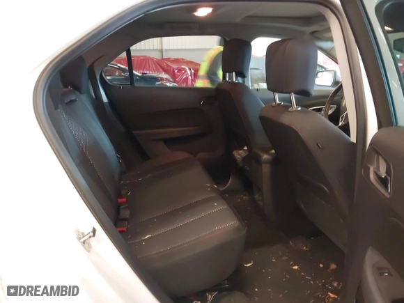 2014 Chevrolet Equinox LT with VIN 1GNFLFEK7EZ128700, listed as a IAAI auction lot 41219813 with 75,267 mi miles. Bid and sale history available at carsss.com. Image 8.
