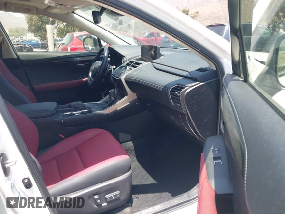 2021 Lexus NX 300h z VIN JTJDJRDZ0M2167722, wystawiony jako IAAI lot #42466047 z przebiegiem 33 117 mil mil oraz . Historia ofert i sprzedaży dostępna na DreamBid. Obrazek 5.