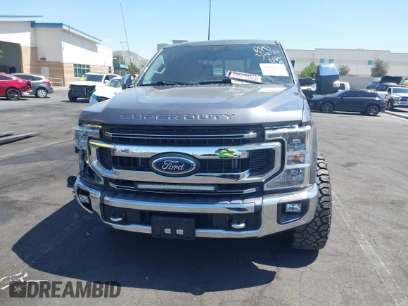 2021 Ford F-250 XL with VIN 1FT7W2BN6MEC62003, listed as a IAAI auction lot 41958310 with 20,684 mi miles and . Bid and sale history available at DreamBid. Image 13.