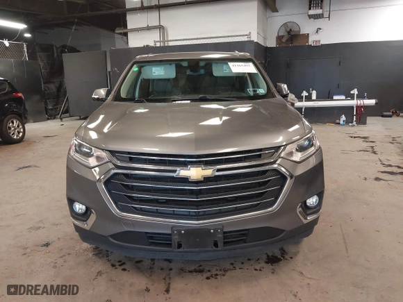 2019 Chevrolet Traverse LT Leather with VIN 1GNEVHKW6KJ318541, listed as a IAAI auction lot 41265457 with 70,039 mi miles. Bid and sale history available at carsss.com. Image 12.