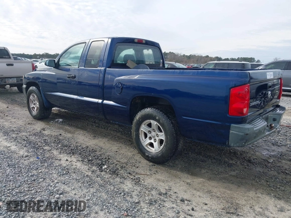 2005 Dodge Dakota ST with VIN 1D7HE22K75S242803, listed as a IAAI auction lot 41383968 with 160,295 mi miles and . Bid and sale history available at DreamBid. Image 3.