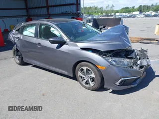 2020 Honda Civic LX z VIN 2HGFC2F67LH521887, wystawiony jako IAAI lot #42279154 z przebiegiem 18 010 mil mil oraz . Historia ofert i sprzedaży dostępna na DreamBid. Obrazek 1.