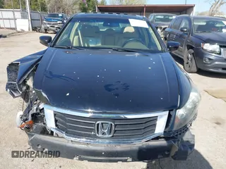 2009 Honda Accord EX-L with VIN 1HGCP36899A006881, listed as a IAAI auction lot 41876684 with 102,913 mi miles and . Bid and sale history available at DreamBid. Image 13.