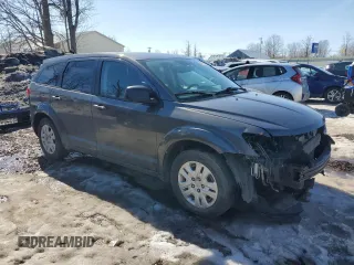 2014 Dodge Journey American Value with VIN 3C4PDCAB6ET150841, listed as a Copart auction lot 47598945 with 134,186 mi miles and Non Repairable. Bid and sale history available at DreamBid. Image 4.