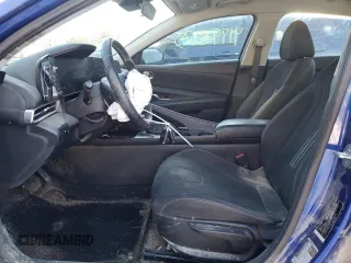 2023 Hyundai Elantra SEL with VIN 5NPLS4AG5PH086316, listed as a Copart auction lot 41998975 with 61,637 mi miles and Salvage Title. Bid and sale history available at DreamBid. Image 7.