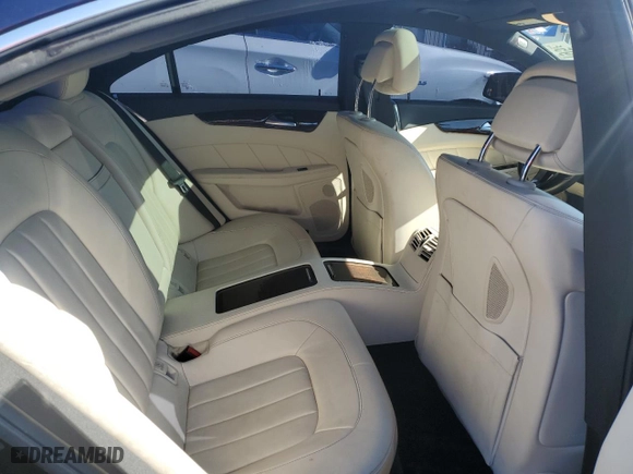 2017 Mercedes-Benz CLS with VIN WDDLJ9BB5HA195165, listed as a Copart auction lot 44381195 with 42,686 mi miles and Salvage Title. Bid and sale history available at carsss.com. Image 10.