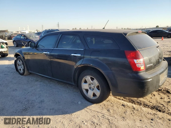 2008 Dodge Magnum z VIN 2D4FV47T78H112291, wystawiony jako Copart lot #42641135 z przebiegiem 140 048 mil mil oraz Szkoda całkowita • Salvage title. Historia ofert i sprzedaży dostępna na DreamBid. Obrazek 2.