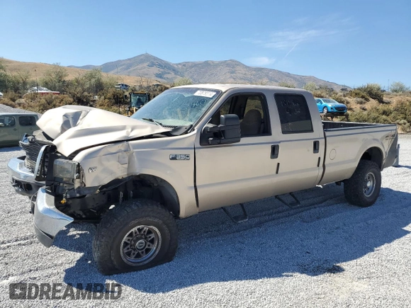 1999 Ford F-350 XL with VIN 1FTSW31S0XEC29624, listed as a Copart auction lot 70879344 with 151,680 mi miles and Salvage title. Bid and sale history available at DreamBid. Image 1.