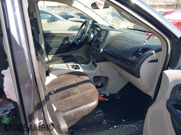 2013 Dodge Grand Caravan Crew with VIN 2C4RDGDG8DR795483, listed as a IAAI auction lot 41781570 with 188,098 mi miles and . Bid and sale history available at DreamBid. Image 5.