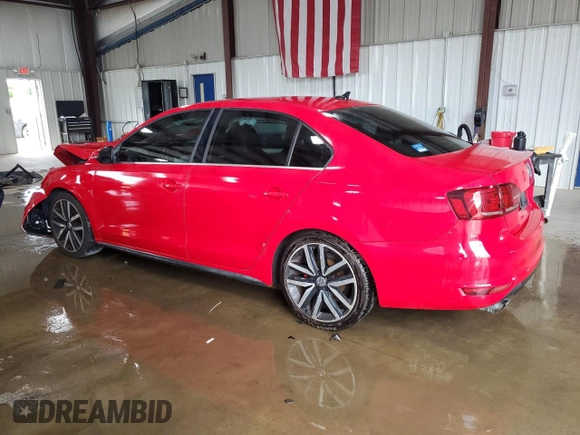 2013 Volkswagen Jetta GLI Autobahn with VIN 3VW4T7AJ7DM452701, listed as a Copart auction lot 61626095 with 96,464 mi miles and Salvage title. Bid and sale history available at DreamBid. Image 2.