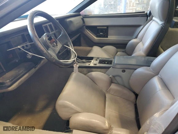 1989 Chevrolet Corvette with VIN 1G1YY2183K5115069, listed as a Copart auction lot 46856145 with 90,403 mi miles and Salvage Title. Bid and sale history available at carsss.com. Image 7.