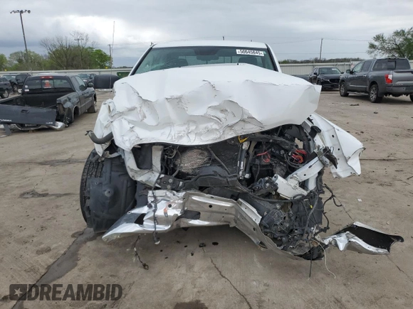 2018 Ram 1500 Big Horn with VIN 1C6RR6GT5JS132765, listed as a Copart auction lot 50645845 with Not provided miles and Salvage title. Bid and sale history available at DreamBid. Image 5.