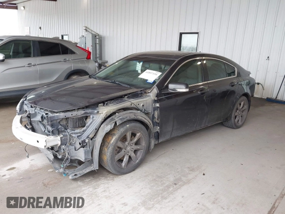 2012 Acura TL Tech Auto with VIN 19UUA8F50CA033550, listed as a IAAI auction lot 41897191 with 198,629 mi miles. Bid and sale history available at carsss.com. Image 17.