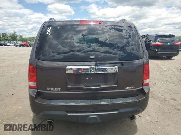 2013 Honda Pilot EX-L z VIN 5FNYF4H50DB040580, wystawiony jako Copart lot #58377135 z przebiegiem 145 518 mil mil oraz Szkoda całkowita • Salvage title. Historia ofert i sprzedaży dostępna na DreamBid. Obrazek 6.