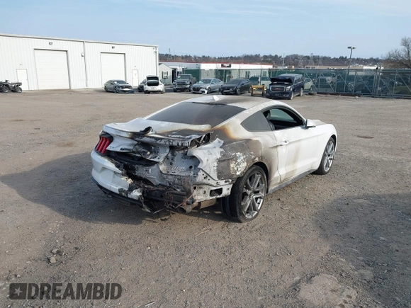 2020 Ford Mustang EcoBoost with VIN 1FA6P8TH4L5192039, listed as a IAAI auction lot 41771658 with 42,863 mi miles. Bid and sale history available at carsss.com. Image 6.