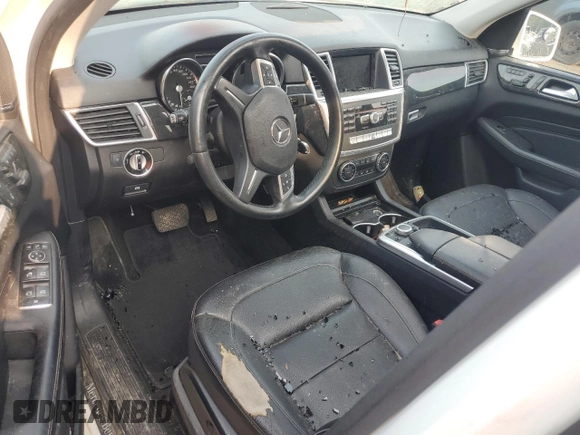 2013 Mercedes-Benz M 350 with VIN 4JGDA2EB7DA121124, listed as a Copart auction lot 59145665 with Not provided miles and Clean title. Bid and sale history available at DreamBid. Image 8.