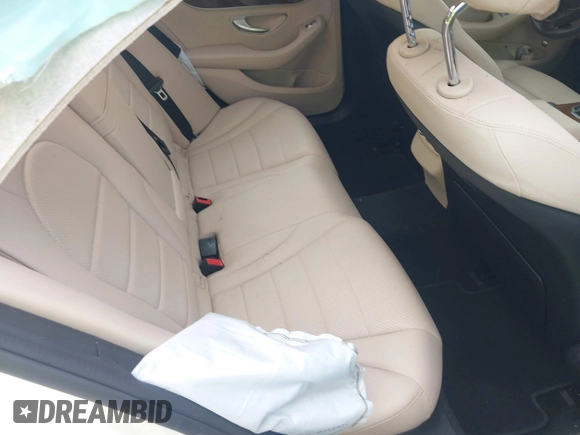 2017 Mercedes-Benz C 300 with VIN WDDWF4KB1HR250729, listed as a IAAI auction lot 42580813 with Not provided miles and . Bid and sale history available at DreamBid. Image 8.