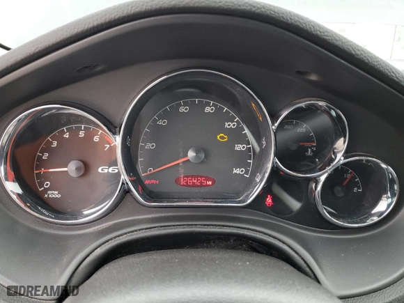 2007 Pontiac G6 GT with VIN 1G2ZH18N574266773, listed as a Copart auction lot 43873625 with NaN miles and Salvage Title. Bid and sale history available at carsss.com. Image 9.