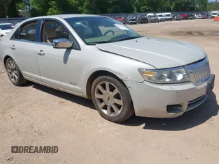 2007 Lincoln MKZ with VIN 3LNHM26T47R627262, listed as a IAAI auction lot 41970463 with 218,828 mi miles. Bid and sale history available at carsss.com. Image 1.