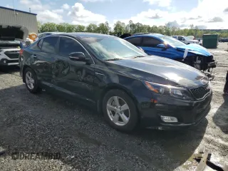 2015 Kia Optima LX z VIN 5XXGM4A78FG518659, wystawiony jako Copart lot #52541975 z przebiegiem 103 020 mil mil oraz Szkoda całkowita • Salvage title. Historia ofert i sprzedaży dostępna na DreamBid. Obrazek 4.