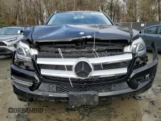 2016 Mercedes-Benz GL with VIN 4JGDF6EE8GA644336, listed as a Copart auction lot 80755284 with 74,101 mi miles and Salvage Title. Bid and sale history available at carsss.com. Image 5.