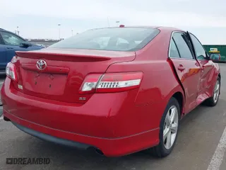 2011 Toyota Camry LE with VIN 4T1BF3EKXBU660606, listed as a IAAI auction lot 41880040 with 133,732 mi miles. Bid and sale history available at carsss.com. Image 4.