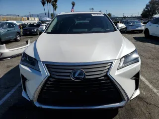 2018 Lexus RX with VIN 2T2BGMCA2JC024657, listed as a Copart auction lot 46326325 with 55,267 mi miles and Salvage Title. Bid and sale history available at carsss.com. Image 5.