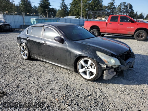2008 Infiniti G35 with VIN JNKBV61E88M227642, listed as a Copart auction lot 74089844 with 149,299 mi miles and Salvage Title. Bid and sale history available at DreamBid. Image 4.