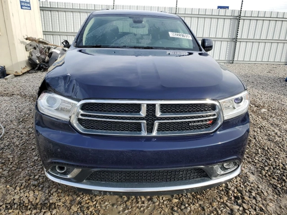 2017 Dodge Durango SXT with VIN 1C4RDJAG7HC737400, listed as a Copart auction lot 46957335 with 114,067 mi miles and Clean Title. Bid and sale history available at carsss.com. Image 5.
