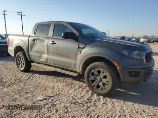 2019 Ford Ranger XL with VIN 1FTER4EHXKLA56384, listed as a Copart auction lot 80952444 with 75,122 mi miles and Salvage title. Bid and sale history available at DreamBid. Image 4.