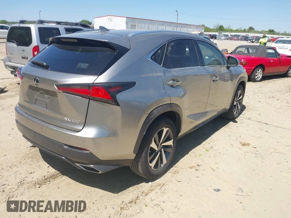 2018 Lexus NX 300 z VIN JTJBARBZ7J2151880, wystawiony jako IAAI lot #42043493 z przebiegiem 43 514 mil mil oraz . Historia ofert i sprzedaży dostępna na DreamBid. Obrazek 4.