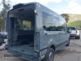 2023 Ford Transit Passenger XL with VIN 1FBAX2C82PKB58582, listed as a IAAI auction lot 41898895 with 16,416 mi miles and . Bid and sale history available at DreamBid. Image 4.
