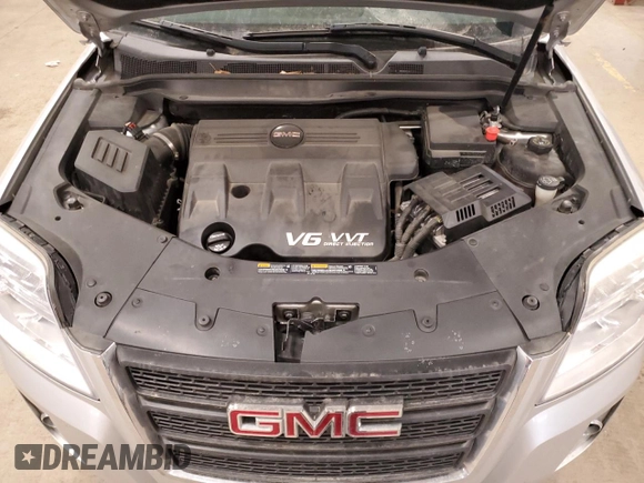 2012 GMC Terrain SLE-2 with VIN 2GKFLSE53C6372191, listed as a Copart auction lot 48164075 with 172,053 mi miles and Clean Title. Bid and sale history available at DreamBid. Image 12.