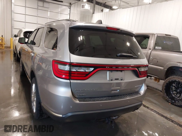 2016 Dodge Durango Limited with VIN 1C4RDJDG0GC474211, listed as a IAAI auction lot 42235569 with 105,320 mi miles and . Bid and sale history available at DreamBid. Image 17.