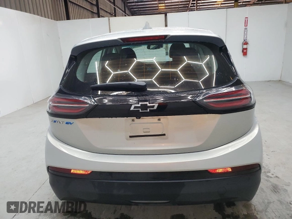 2023 Chevrolet Bolt EV 2LT z VIN 1G1FX6S0XP4184610, wystawiony jako Copart lot #53029115 z przebiegiem 55 610 mil mil oraz Nie do naprawy • Non repairable. Historia ofert i sprzedaży dostępna na DreamBid. Obrazek 6.
