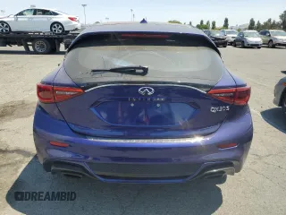 2017 Infiniti QX30 Sport with VIN SJKCH5CP0HA029397, listed as a Copart auction lot 62489194 with 72,686 mi miles and Salvage Title. Bid and sale history available at carsss.com. Image 6.