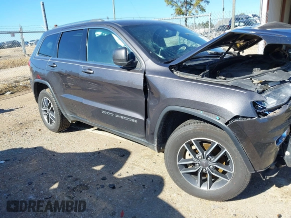 2019 Jeep Grand Cherokee Altitude with VIN 1C4RJEAG3KC534057, listed as a IAAI auction lot 41330391 with 125,175 mi miles and . Bid and sale history available at DreamBid. Image 17.
